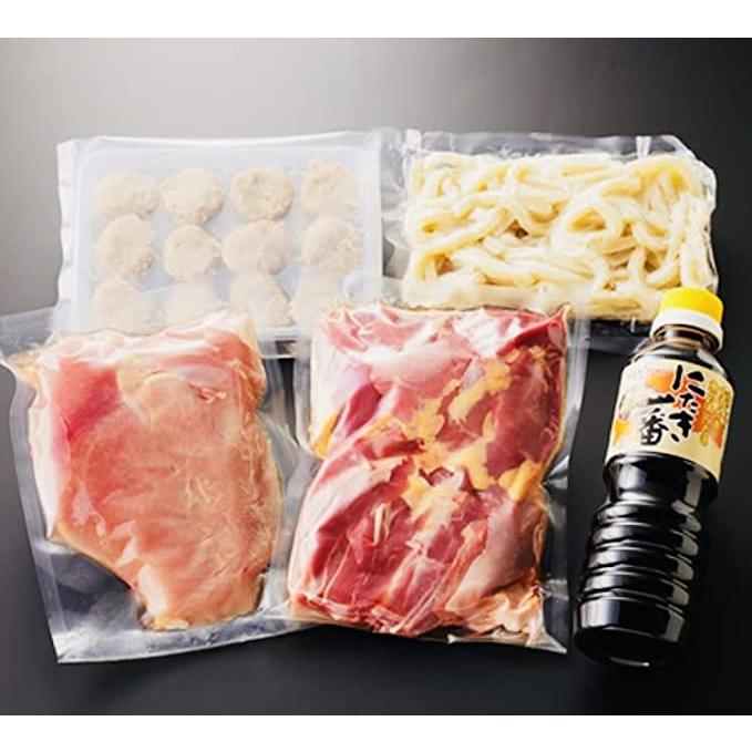 くまもと直送 天草大王 とりすき鍋 セット （1〜2人前）