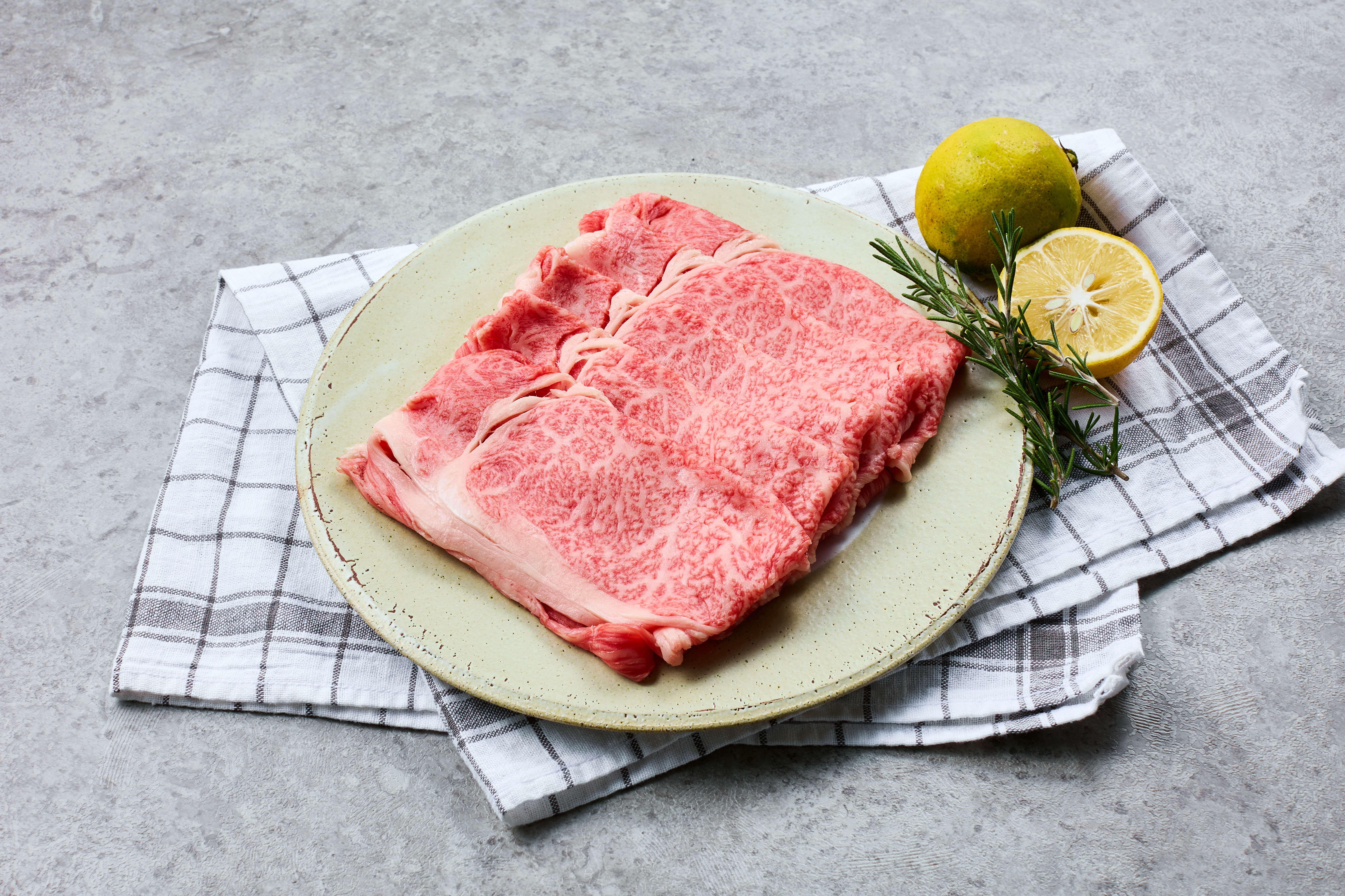 九州産黒毛和牛 杉本本店 黒樺牛 A4〜A5等級 肩ローススライス 350g×2 計700g