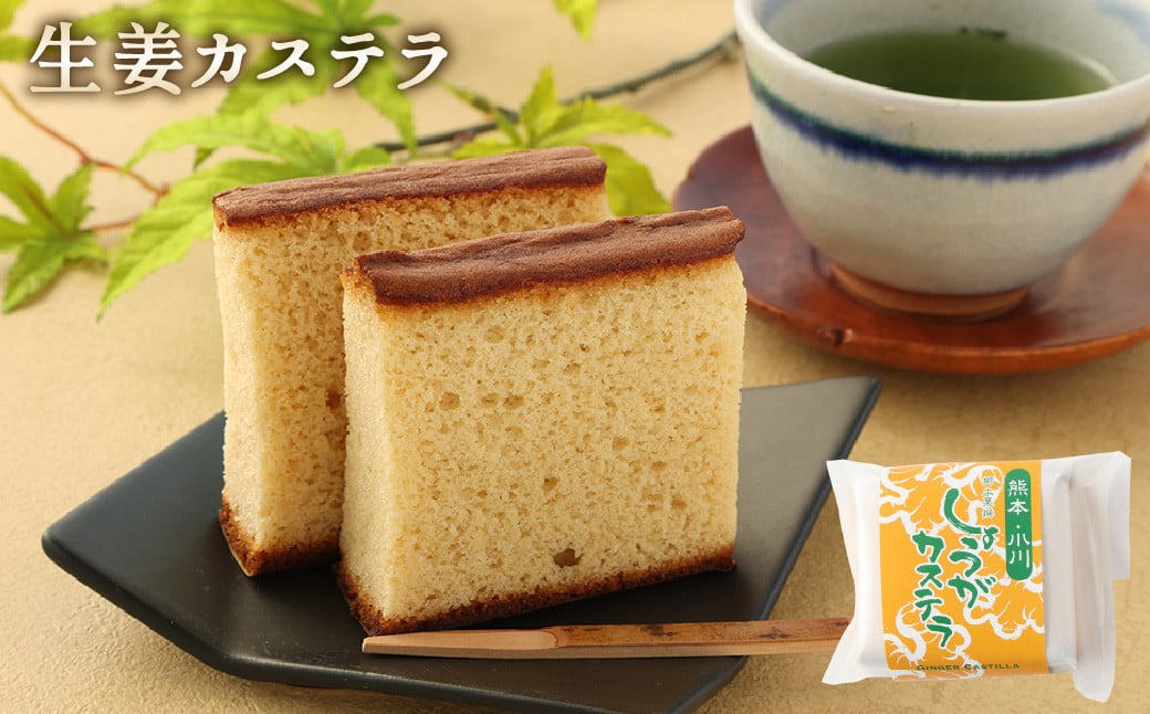 しょうが カステラ パウンドケーキ 熊本どっさり生姜のお菓子 詰め合わせ セット