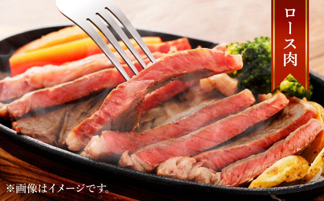 あか牛 ヒレステーキ 約300g・ロースステーキ約400g 合計約700g セット 牛肉 牛 あかうし 赤牛 ヒレ ロース ステーキ 肉 にく BBQ 食品 国産 九州産 熊本県産 冷凍 送料無料