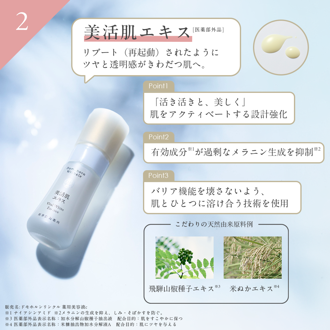 ドモホルンリンクル 基本4点セット 化粧水 美容液 クリーム 乳液 約60日分 再春館製薬所 保湿液 美活肌エキス クリーム20 保護乳液 スキンケア フェイスケア