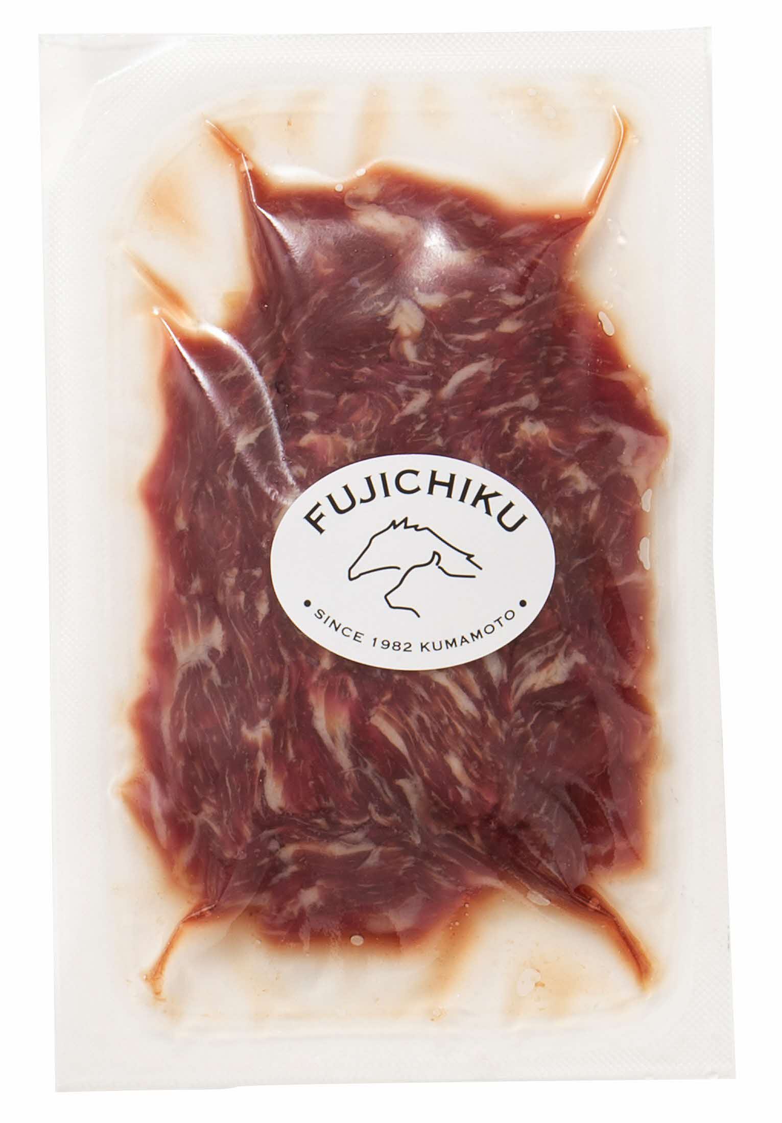 フジチク ふじ 馬刺し ユッケ 300g(50g×6個）