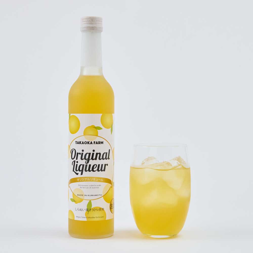 ãªãã¥ãŒã« 1æ¬ TAKAOKA FARM ORIGINAL LIQUEUR (ã¿ã«ãªã«ãã¡ãŒã ãªãªãžãã« ãªãã¥ãŒã«) æ ªåŒäŒç€Ÿla Nui.