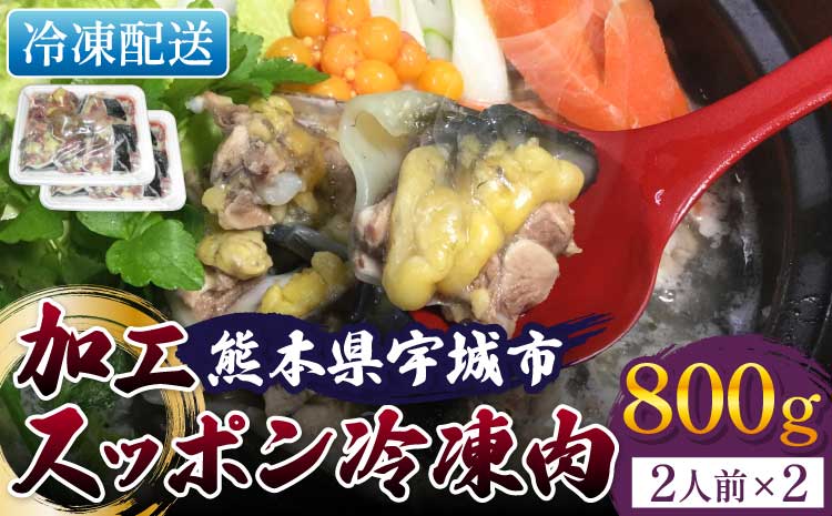 すっぽん 約800g （約400g×2）すっぽん鍋 高級 簡単調理 すっぽん料理 スッポン スッポン鍋 加工 スッポン 冷凍肉 約800g