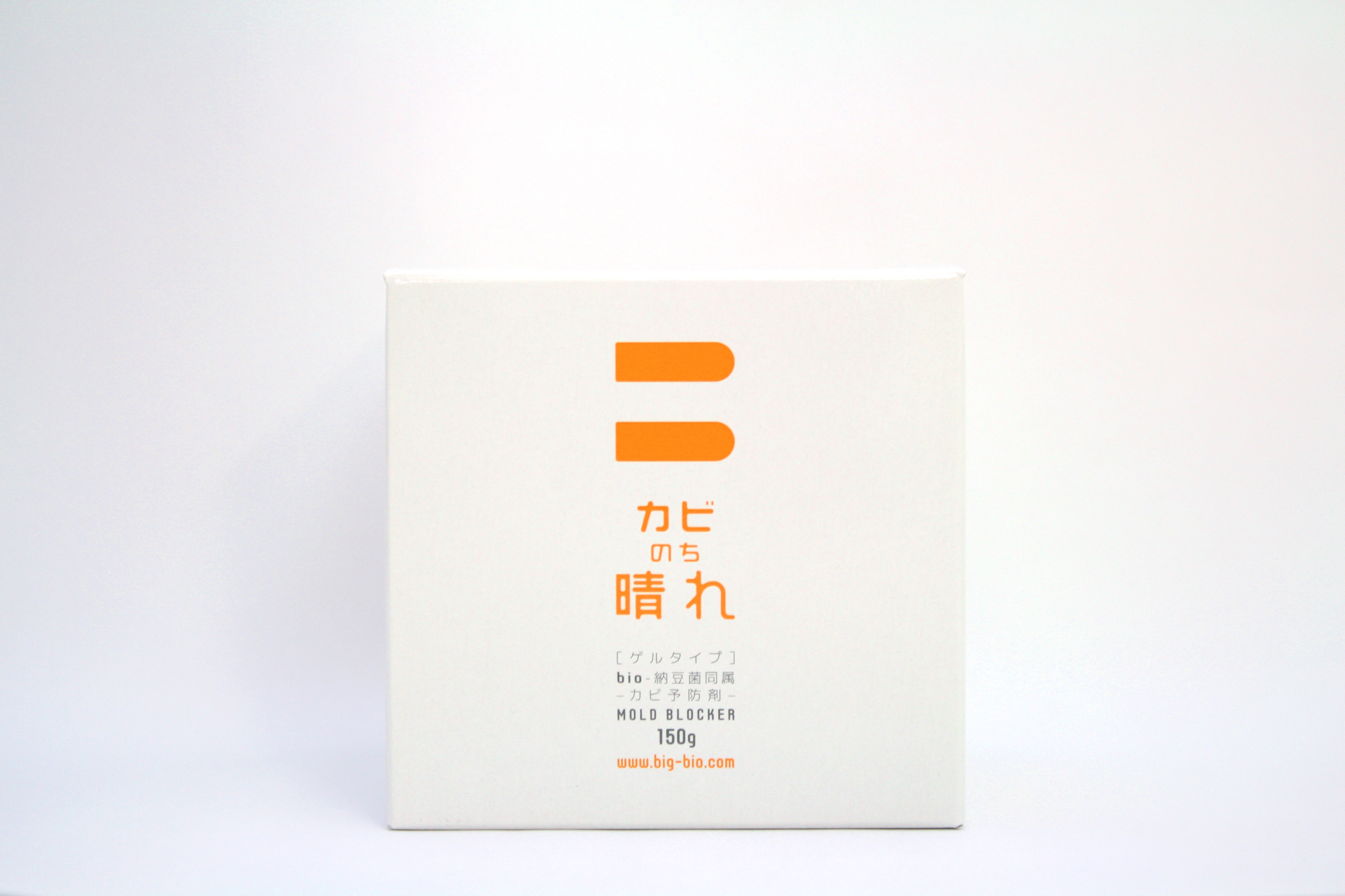 防カビ カビのち晴れ ゲルタイプ 4個（1個約150g）BB菌 カビ予防お風呂 浴室