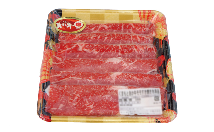 くまもと あか牛 モモ すき焼き 約300g すき焼き肉 もも肉 牛肉 和牛 赤牛 熊本県産 九州産 国産 冷凍 送料無料 熊本県 宇城市 日本ハムマーケティング株式会社