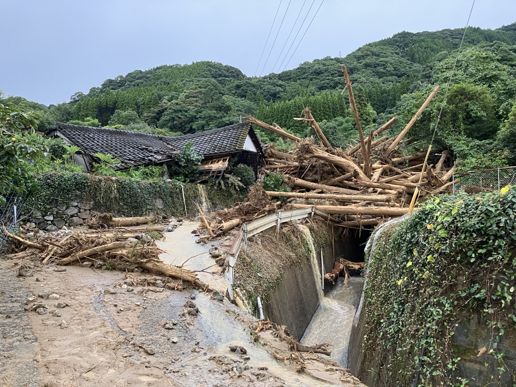 令和7年8月豪雨