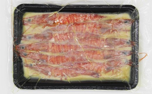 車海老の味噌漬（中〜大サイズ）計750g（250g×3）海老 えび 味噌漬け