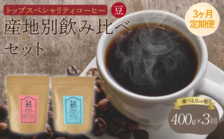【3ヶ月定期便】 トップ スペシャリティ コーヒー 豆