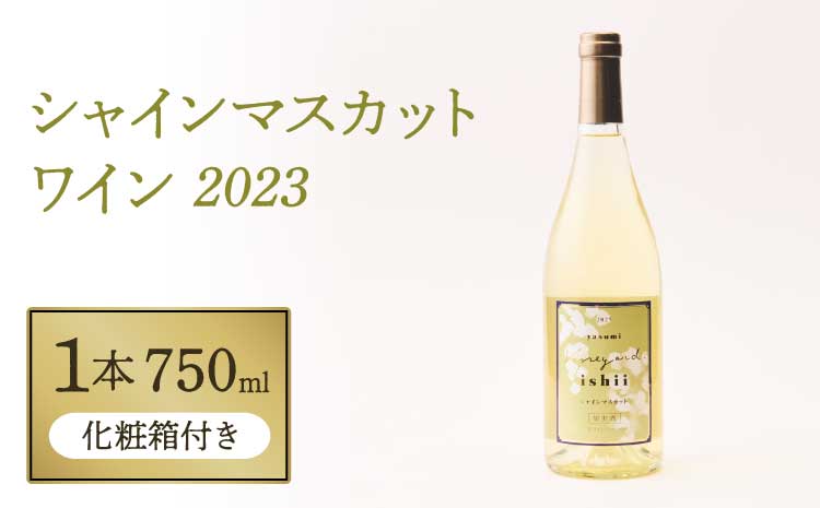 シャインマスカット ワイン 2023 750ml×1本