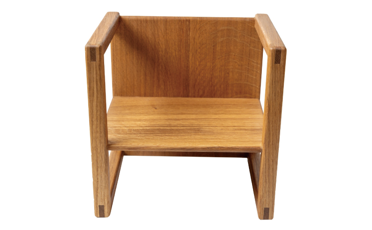 3way キッズチェア オーク 幅:32cm 奥行き:25cm 高さ:32cm 重さ:2kg ベビーチェア ローチェア チャイルドチェア 子供椅子 イス 子供用 椅子 名入れ可能 名前入れ 木製 シンプル 使い方色々 3通り 熊本県 宇城市