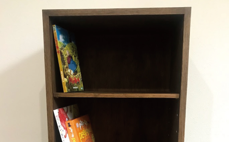 3段ボックス オーク 幅:45cm 奥行き:30cm 高さ:90cm 重さ:9kg 木製 ウッド 棚 オープンシェルフ 可動棚 巾木 インテリア 家具 シンプル ギフト 贈り物 プレゼント 熊本県 宇城市