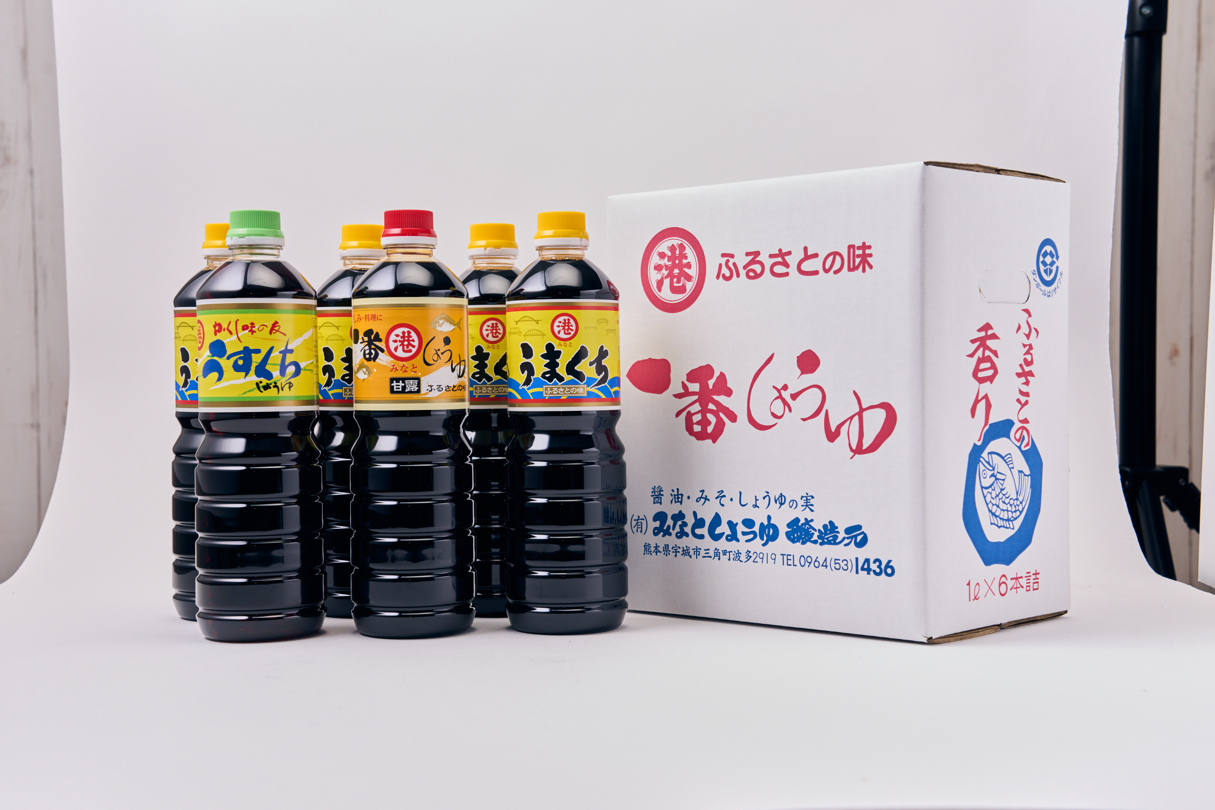 ã¿ãªãšããããè©°åã 3çš®1LÃ6æ¬ã»ãã