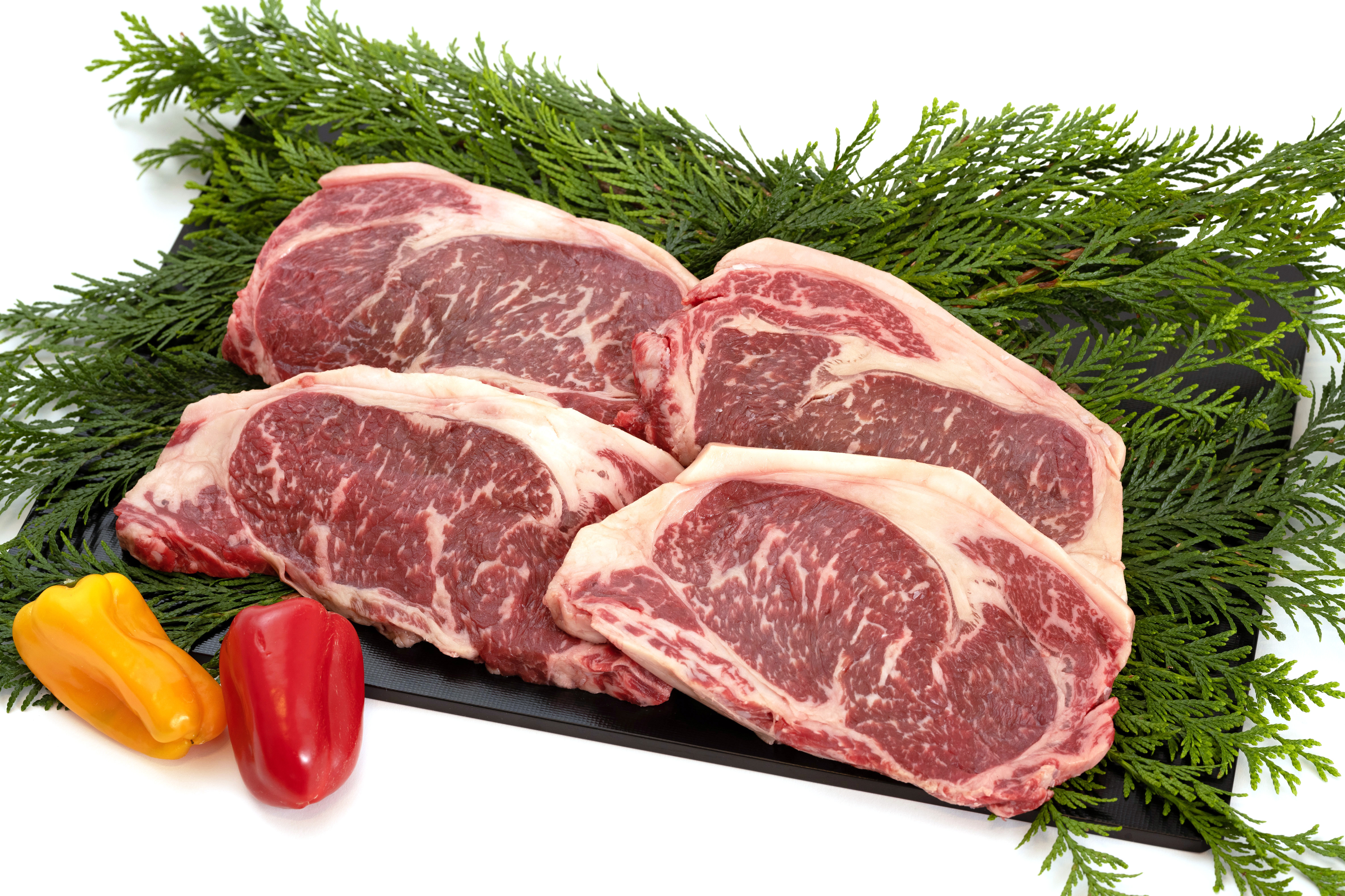 くまもとあか牛 ロースステーキ 合計1kg(250g×4枚)