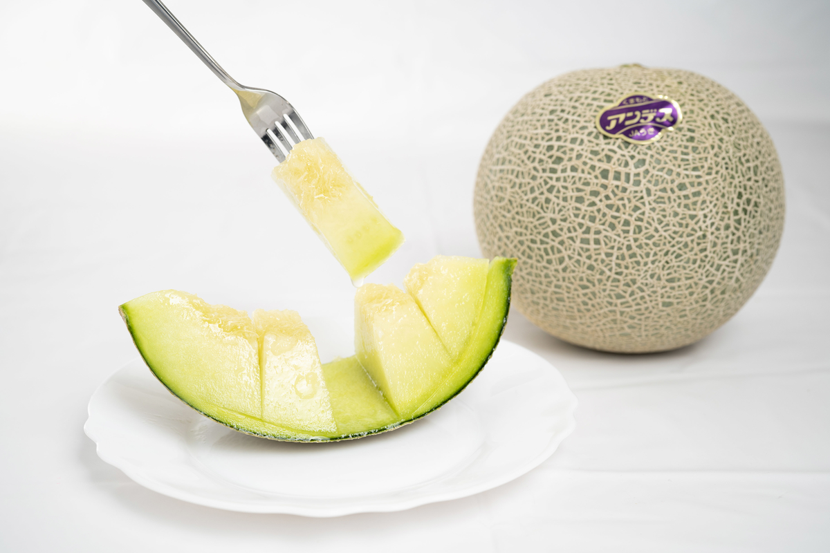 【先行予約】【2026年4月中旬〜5月中旬頃発送予定】アンデスメロン 4玉入り 合計約5kg