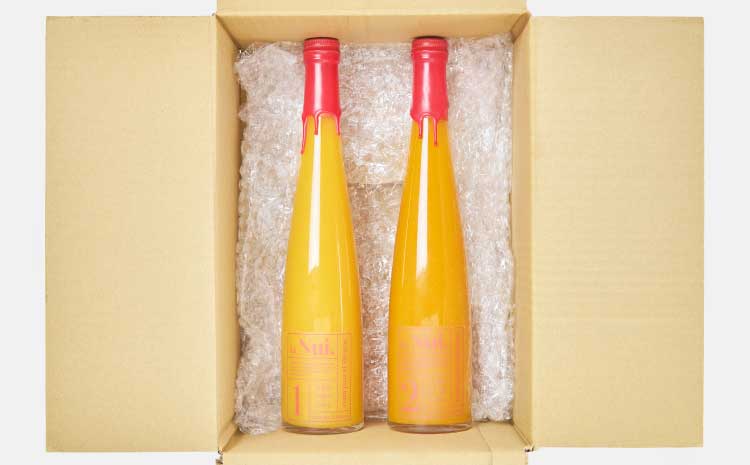 大見産 自然栽培 不知火ジュースセット (早摘み&完熟) 500ml 2本セット 冷蔵 100%ジュース しらぬい デコポンと同品種 フレッシュ 甘さ控えめ 爽やか 酸味 ご当地 熊本 おすすめ 国産 不知火町 熊本県 宇城市産 ギフト プレゼント 贈り物 株式会社la Nui.