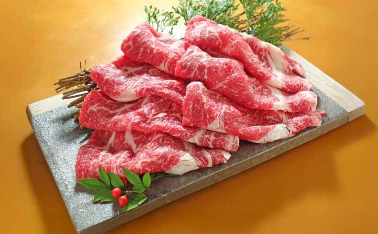 すき焼き しゃぶしゃぶ リブロース あか牛 和牛 牛肉 肉 800g 400g×2パック 小分け スライス 熊本 国産 九州 霜降り 柔らかい 旨味 絶品 極上 牛しゃぶ 鍋 冷凍 グルメ ギフト 贈答 贈り物 お祝い 記念日 ご褒美 贅沢 料理 便利 大容量 三協畜産