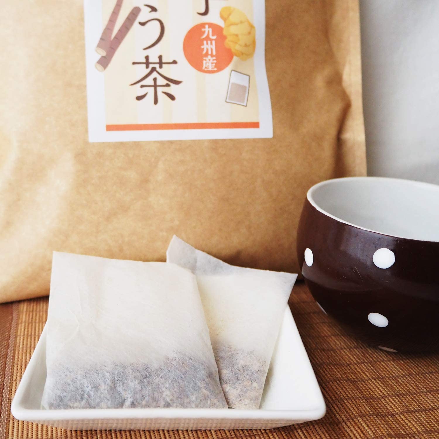 九州産菊芋ごぼう茶 3袋(180包) 1ヶ月毎 2回