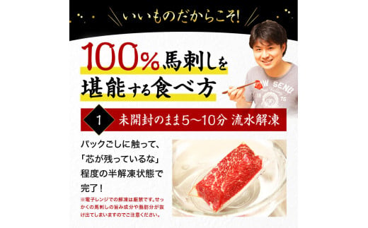 【国産】 赤身馬刺しセット 250g 馬刺し 馬肉 肉 赤身 醤油 小分け 詰め合わせ 人気 美味しい ヘルシー 新鮮 豪華 熊本県 阿蘇市