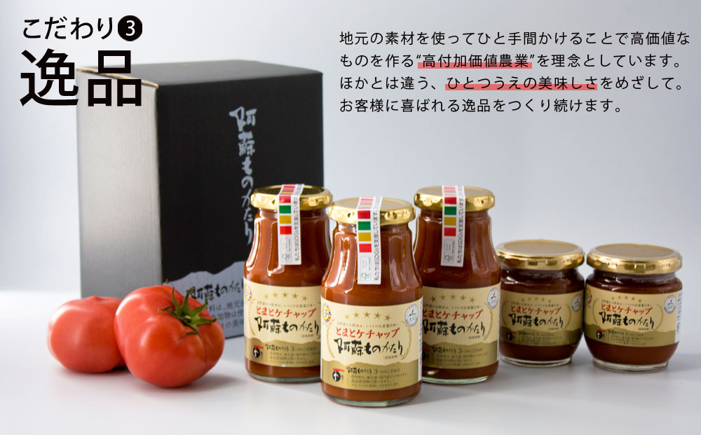 【JALふるさと納税限定】W金賞ベーコンブロックとトマトケチャップのセット【 ひばり工房 阿蘇ものがたり 熊本 阿蘇 熊本県 阿蘇市】