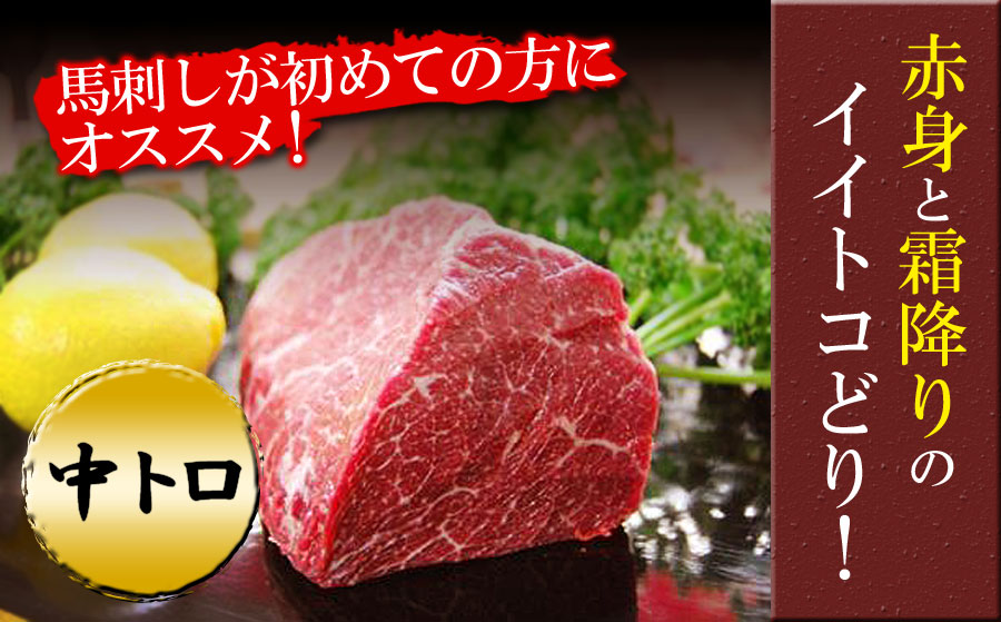 【定期便 全3回】 霜降り馬刺しの食べ比べ約600g（大トロ馬刺し・中トロ馬刺し各約300g）を毎月お届け 醤油・生姜の小袋付き 桜屋 馬刺し 肉 定期便 馬肉 霜降り 大トロ 中トロ 醤油 生姜 食べ比べ 人気 美味しい 父の日　熊本 阿蘇