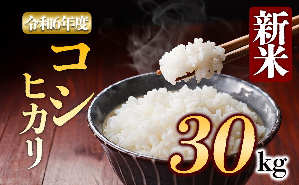 【令和6年度】 アグロスタイルの新米　(コシヒカリ）白米 30kg 熊本県 阿蘇市