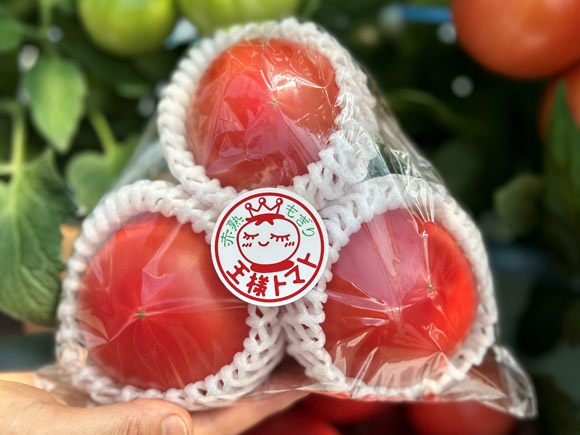 赤熟もぎりの王様トマトと大阿蘇山麓トマトのセット