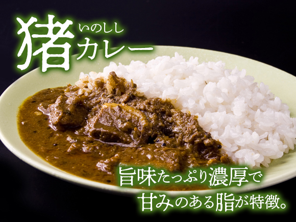 “ジビエカレー専門店”が作るカレーとやみつき！スパイスセット！