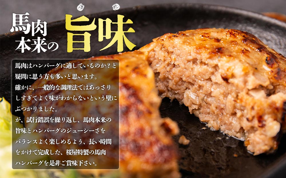 【阿蘇牧場】馬肉＆熊本県産ジャージー牛乳使用！ 特製ハンバーグ 150g×10個  馬肉 ヘルシー 人気 美味しい 鉄分豊富 馬肉 ハンバーグ ジューシー 熊本県 阿蘇市