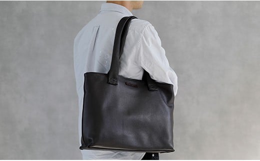 S056-005_ハンドメイド やわらかいトートバック