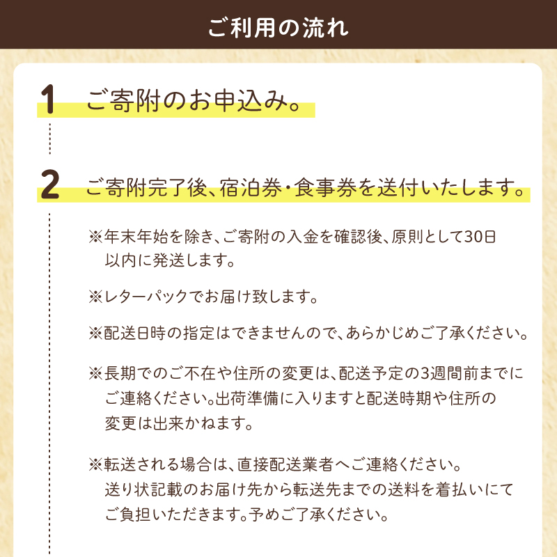 S184-002_Villa A Thyme(貸別荘)1泊ペア宿泊券＋直営カフェ食事券セット