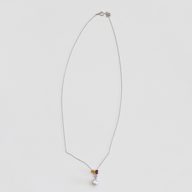 S101-398_ãããçç 倩è ããã¯ã¬ã¹ 9mm - 9.5mm ãã¯ã€ããã³ã¯ çç (åè²Žç³ ã·ããªã³ ããŒãã©ã€ãã¬ãŒããã ã©ã€ãã¢ã¡ãžã¹ã)