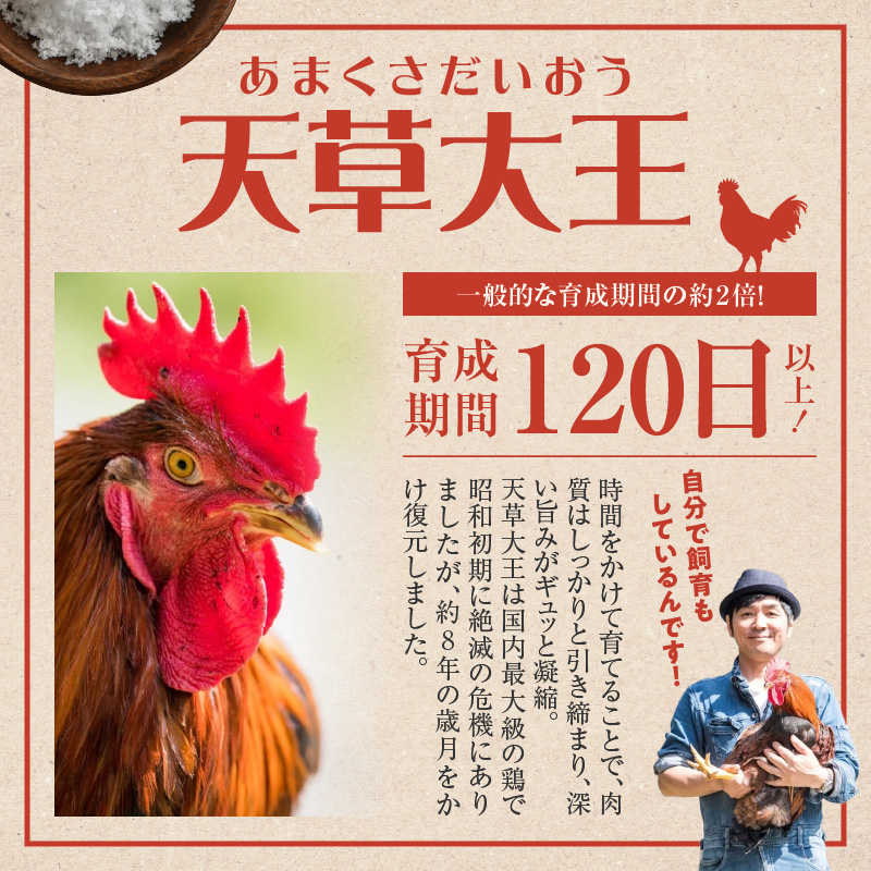 S081-002_天草大王炭火焼 360g(120ｇ×3袋)