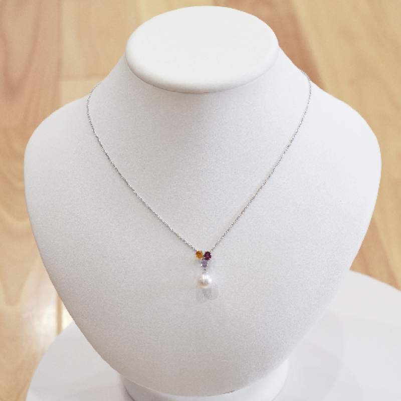 S101-398_ãããçç 倩è ããã¯ã¬ã¹ 9mm - 9.5mm ãã¯ã€ããã³ã¯ çç (åè²Žç³ ã·ããªã³ ããŒãã©ã€ãã¬ãŒããã ã©ã€ãã¢ã¡ãžã¹ã)