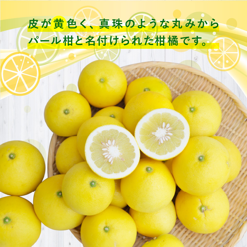 S040-031_農家の手摘み　パール柑　5kg