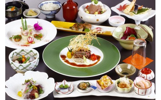 S087-004_福伸 はなれ利久 15,000円分 お食事券 お食事チケット