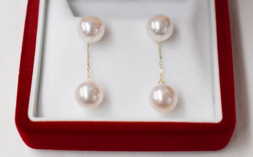 S085-226_倩èç£ ã¹ã¿ãããã¢ã¹ ããã«ããŒã« 7.5-8mm ãã³ã¯ ãããçç ïŒK18YGïŒ