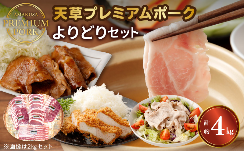 S058-025_天草プレミアムポーク よりどりセット約4kg