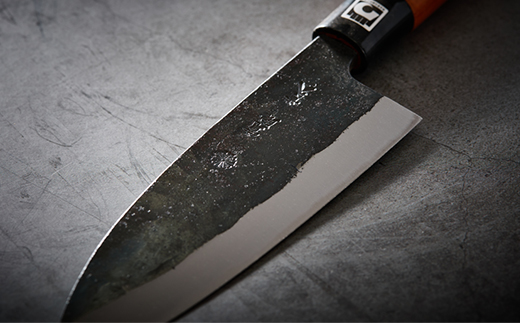 【隈部刃物製作所】熊本県伝統工芸品認定 鉄製 出刃包丁【配送不可地域：沖縄県】【1209424】