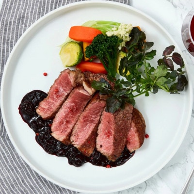 くまもと黒毛和牛 黒樺牛 A4〜A5等級 牛肉ヒレステーキ 計300g【杉本本店】(美里町)【配送不可地域：離島】【1617506】