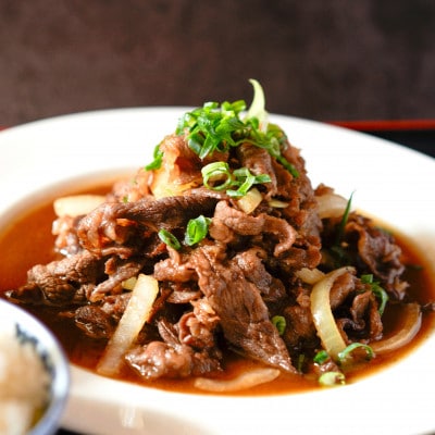 ヒロシのおすすめ!熊本和牛あか牛切り落とし1kg (500g×2)(美里町)【配送不可地域：離島】【1542396】