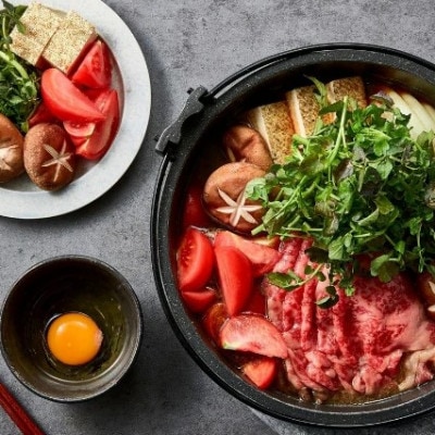 くまもと黒毛和牛 黒樺牛 A4〜A5等級 牛肉肩ローススライス 350g【杉本本店】(美里町)【配送不可地域：離島】【1617481】