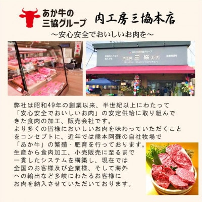【訳アリ】ヒロシのおすすめ!熊本和牛あか牛サイコロステーキ 800g(美里町)【配送不可地域：離島】【1631126】