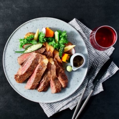 くまもと黒毛和牛 黒樺牛 A4〜A5等級 牛肉肉厚サーロインステーキ 600g【杉本本店】美里町【配送不可地域：離島】【1617227】