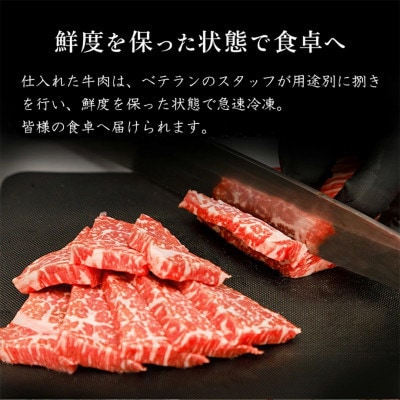 GI　くまもとあか牛　特選焼肉　500g(美里町)【配送不可地域：離島】【1727267】