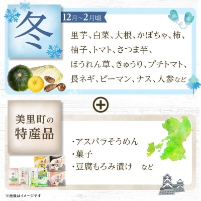 季節の野菜 詰め合わせ「スタンダードコース」【配送不可地域：離島】【1469457】