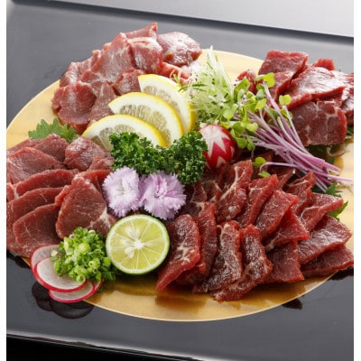 国産 上赤身馬刺し 600g(美里町)【配送不可地域：離島】【1653795】