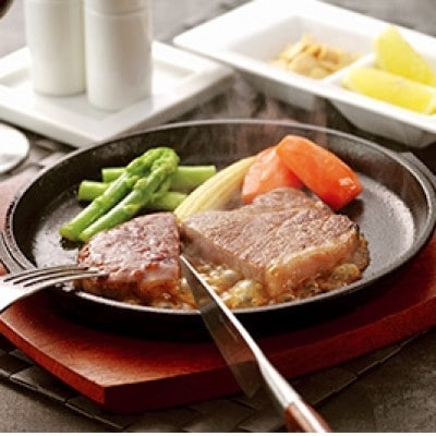 GI　くまもとあか牛　ロースステーキ　500g(美里町)【配送不可地域：離島】【1727269】