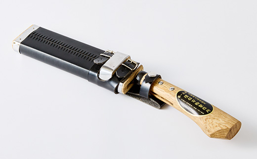 【隈部刃物製作所】熊本県伝統的工芸品　剣鉈(鞘付き)【配送不可地域：沖縄県】【1675171】