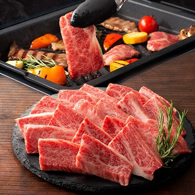 くまもと黒毛和牛「藤彩牛」バラ(カルビ)とロースの2種セット(美里町)【配送不可地域：離島】【1608056】